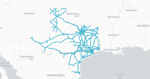 Texas Railroads